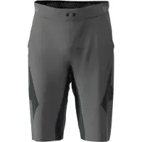 Zimtstern Tauruz Evo Short Pantaloni da ciclismo Uomo (L, grigio)
