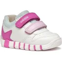 Geox Scarpina primi passi fucsia / offwhite