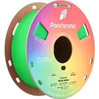 Polymaker Filamento Pla Panchroma Pla Neon 1.75 Mm 1kg