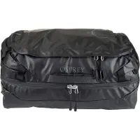 Osprey - Robusto duffel - Transporter Squffel 44 Raven Black/Black in Nylon - Nero