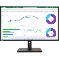 Lenovo Monitor ThinkVision T32h-30 31,5 QHD USB-C Docking - 63D3GAT1EU