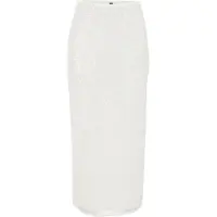 We fashion Skirt Medium Length White Taglia: L | Minigonne Outlet | Donna | Bianco