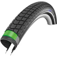 Schwalbe Pneumatico Rigido Urbano Big Ben Plus Addix Dd Greenguard 27.5´´ X 2.15