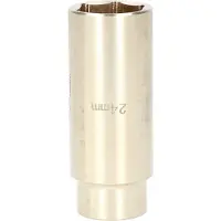 Ks Tools BRONZEplus bussola 1/2" 24 mm esagonale lunga - 963.1243