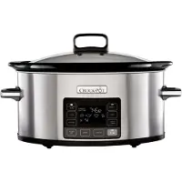 Crock-Pot Pentola Elettrica Csc066x 5.6l