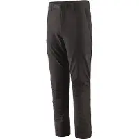 Patagonia - Pantaloni di escursionismo - M's Terravia Peak Pants Black per Uomo in Pelle - Taglia 32 US - Nero