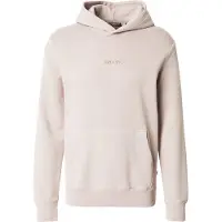 Superdry per uomo. M2014031A Felpa con cappuccio beige con micro-logo (L), Casual, Cotone