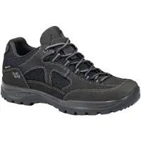 Hanwag - Scarpe escursionismo GORE-TEX - Gritstone II GTX Asphalt/Black per Uomo - Taglia 46 - Blu navy
