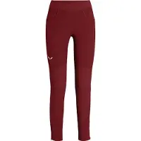 Salewa Women's Agner Durastretch Tights Leggings Donna (38, rosso)