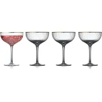 Lyngby Glas Cocktail Palermo 31 Cl-4 Pezzi
