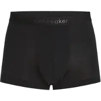 Icebreaker Merino 125 Cool-Lite Anatomica Trunks Intimo lana merinos Uomo (S, nero)