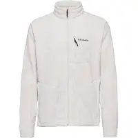 Columbia - Pile con zip - Fast Trek II Full Zip Fleece Dark Stone per Uomo - Taglia M - Beige