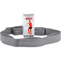 Thera-band CLX Band Nastro fitness (2 m, grigio)