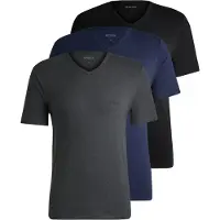 BOSS Maglietta 'Classic' navy / grigio scuro / nero