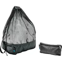 Cocoon Laundry Bag City Sacca (35 x 26 x 45 cm, grigio)