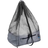 Cocoon Laundry Bag City Sacca (35 x 26 x 45 cm, grigio)