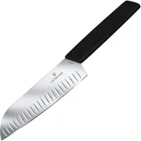 Wenger Swiss Modern santoku 17 cm, nero