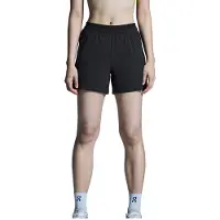 ON Women's 5 Performance Shorts Pantaloncini da running Donna (L, nero)