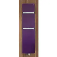 Zehnder vitalo Radiateur design VIP-190-040, 1890x400 mm, design "bar", avec raccordement central, ZV101940B100000, ZV101940B100000