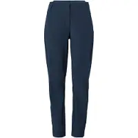 Vaude Women's Skomer Pants III Pantaloni da trekking Donna (34 - Short, blu)