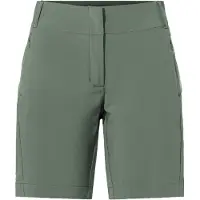 Vaude Women's Skomer Bermuda Shorts Pantaloncini Donna (44, olivia)