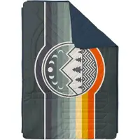 Voited - Tenda da Camping 4 in 1 - Ripstop Blanket Camp Vibes Greengabel in Pelle - Verde