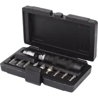 Ks Tools Set di cacciaviti a percussione manuali da 1/2" 11 pezzi - 515.1003