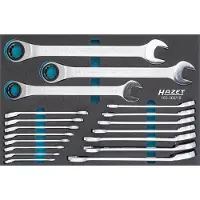 Hazet Modulo utensili 3/3 Chiave a cricchetto 163-366/18 | 4000896196920