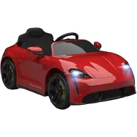 Injusa Veicolo Cavalcabile Porsche Taycan Turbo S 12v