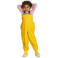 Playshoes Pantaloni funzionali marino / giallo neon / grigio chiaro