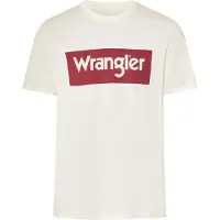 Wrangler Tshirt Off White Taglia: XL | T-shirt stampate Outlet | Uomo | Bianco
