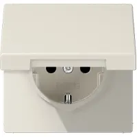 JUNG Presa SCHUKO 16A 250V con copertura a cerniera LS 1520 KL