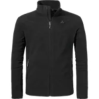 Schöffel Fleece Jacket Style Qutang Giacca in pile Uomo (48, nero)