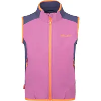 TROLLKIDS Kid's Balestrand Vest Gilet a vento Bambini (152, fuchsia)
