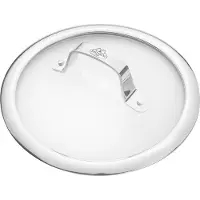 Ballarini Coperchio Vetro Vetro Piano 28 Cm
