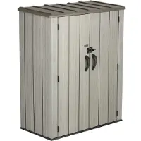 Lifetime Baule Da Giardino 136x70x172 Cm Uv100