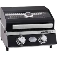Rösle Griglia a gas BBQ portatile VIDERO G2-P 50 mbar