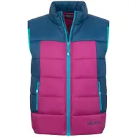 TROLLKIDS Kid's Hardanger Vest Gilet sintetico Bambini (116, variopinto)