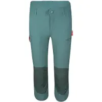TROLLKIDS Kid's Hammerfest 3/4 Pants Pantaloncini Bambini (158, turchese)