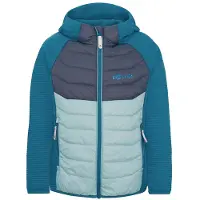 TROLLKIDS Kid's Sirdal Jacket Giacca sintetica Bambini (110, blu)