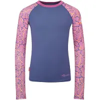 TROLLKIDS Girl's Haukland Shirt Lycra Bambini (92, blu)