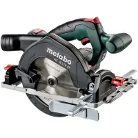 Metabo Akku Handkreissäge165 mm Schnitttiefe 0-57 mm Schwenkbereich 0 / + 50°
