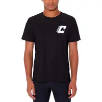 Circle - T-shirt da trail running - Legend T-Shirt M Onyx Black - Taglia S - Nero