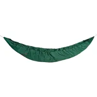 Amazonas Hängematten Wärmeschutz Underquilt (305 x 130 cm - XXL, verde)