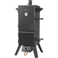 El Fuego Barbecue a gas/affumicatore «Portland» XL AY3172