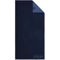 JOOP! Asciugamano 'Doubleface' navy