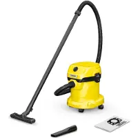 Kärcher Aspirapolvere Wd 2 Plus 15l Drum Vacuum Dry&wet 1000w Dust Bag