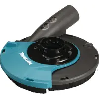 Makita Absaughaube für Winkelschleifer 115 / 125 mm