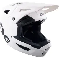 TSG Sentinel Solid Color Casco per bici (S - 54-55 cm, bianco)
