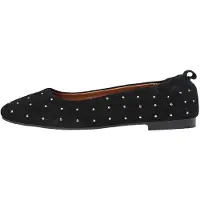 Pepe Jeans per donna. PLS10420 Ballerine Sandie in pelle nera (36), Nero, Basso, Camoscio, Nessuno, Casual